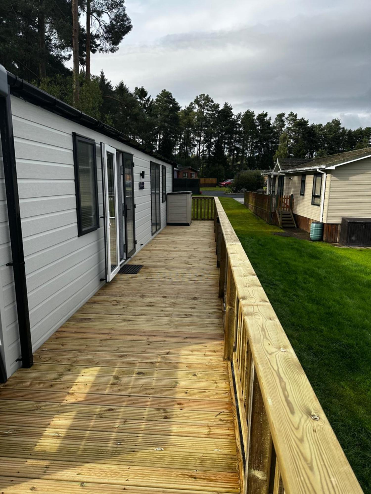 Fairway 6 Lilliardsedge Caravan Hire Jedburgh Exterior photo